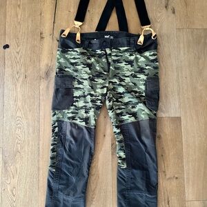 Helly Hansen Work Pants 40x32 With Kunys Straps